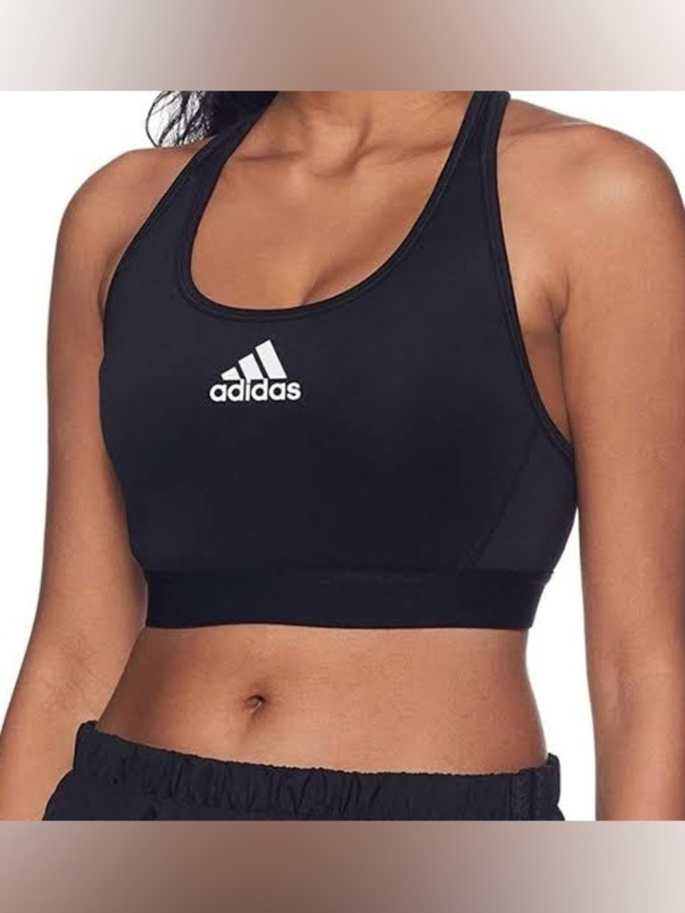 adidas Don’t Rest Sports Bra in Black